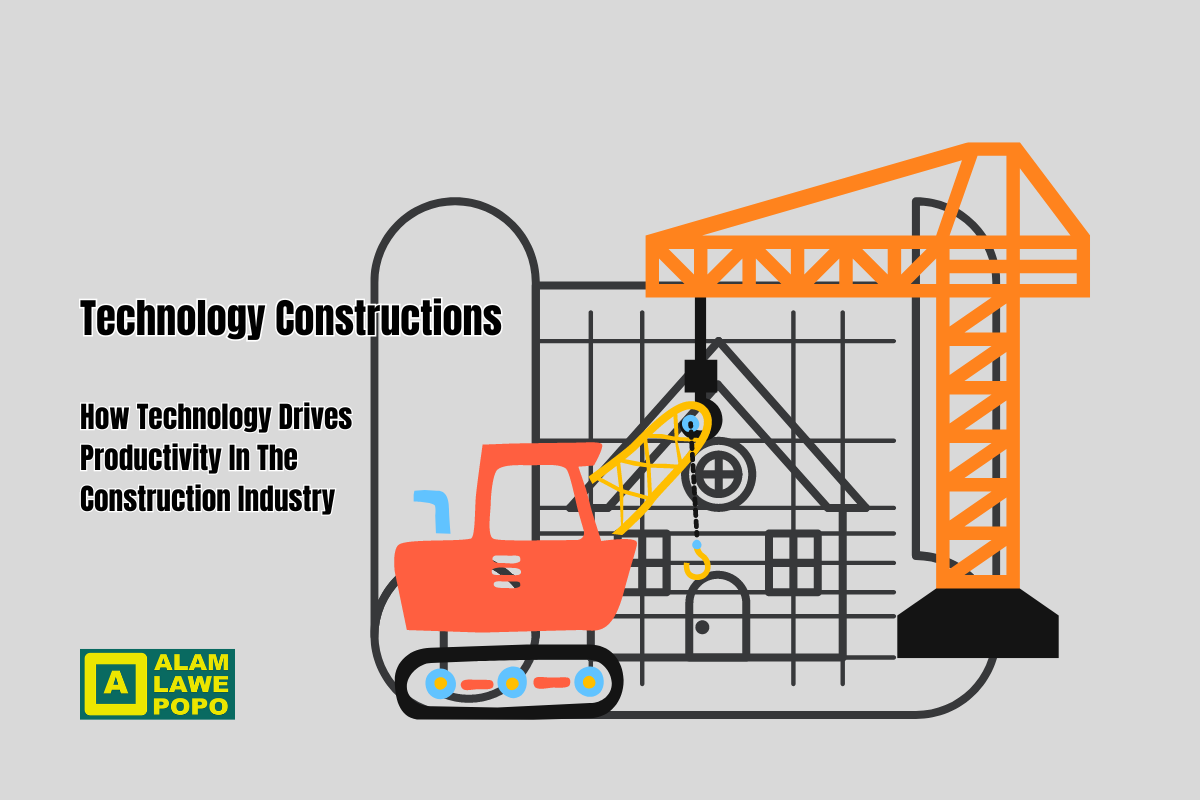 How Technology Drives Productivity In The Construction Industry