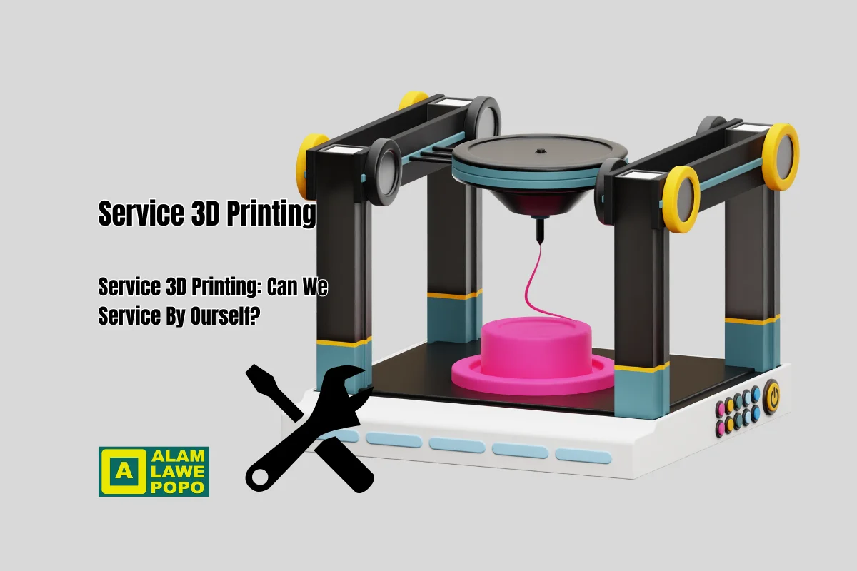 Service 3D Printing: Can We Service By Ourself?